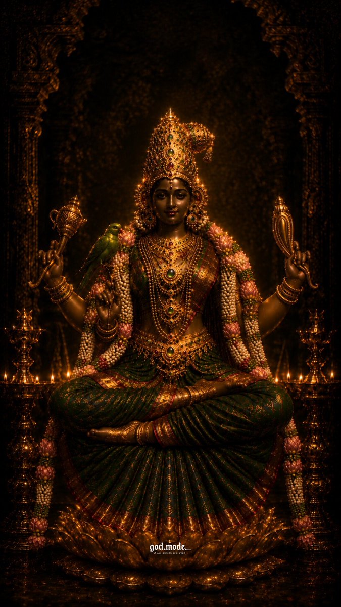 RadhaGlories's tweet photo. Do you know, what does that parrot symbolise with Meenakshi Amman 🤌🏻 https://t.co/WJARi6NvMC