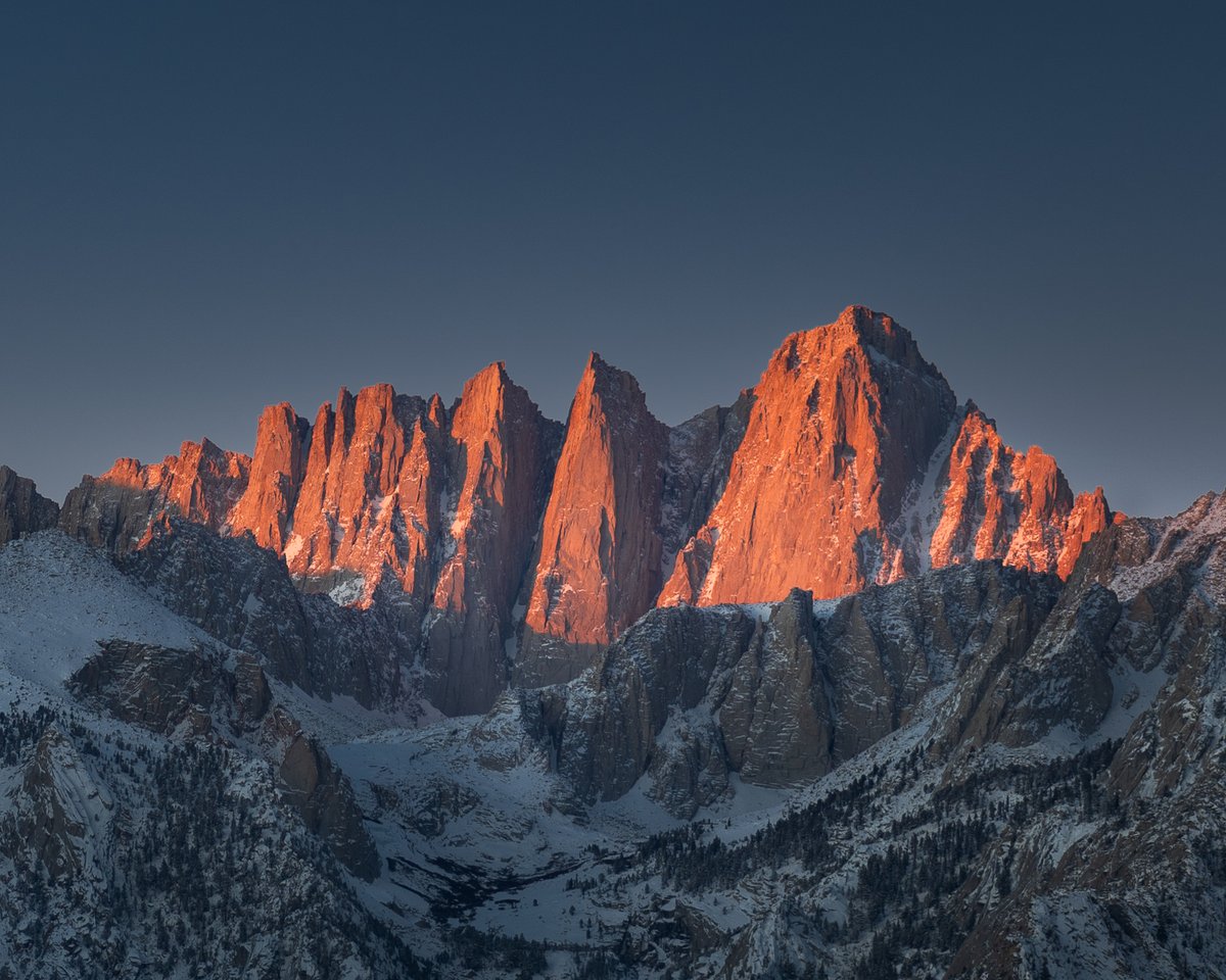 Interior's tweet photo. Some places don't need special effects.

With its sculpted granite boulders, natural arches, and the towering Sierra Nevada as a backdrop, the @BLMNational's Alabama Hills is one of the most photogenic landscapes on America's public lands.

Photo by Kevin Nyun https://t.co/0L2zsFgYQt