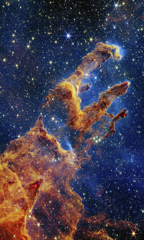 HurmerintaArt's tweet photo. Pillars Of Creation In The Eagle Nebula.
#nasa #photography #wallart #giftidea #space #spacedust https://t.co/926bzflDMu https://t.co/9ALXd1anRC