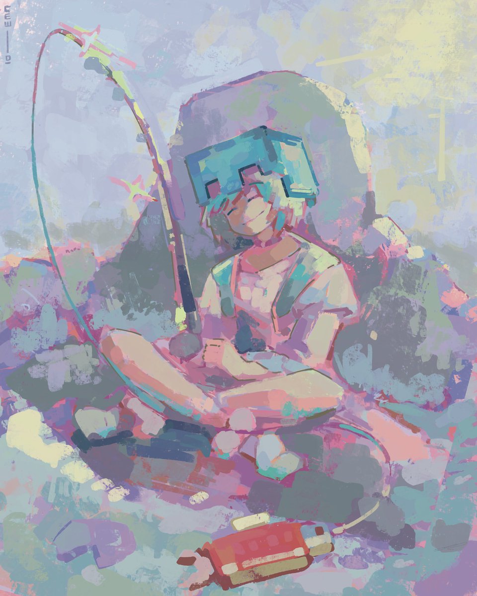 Cewid_'s tweet photo. *She is fishing for a mending book https://t.co/85T9PhERYL