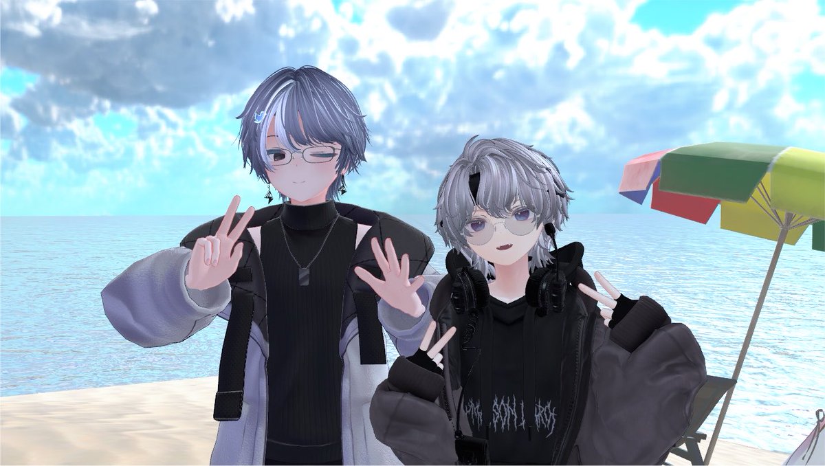 PSI_Clops's tweet photo. 【VRC生活130日目】

「謎解きワールド」と「NEON DUEL」で遊びました！

ボリュームのある謎解きがクリアできて達成感！(ほぼ他力)

久々にフレンドさん達に会えて満足度の高い1日でした！✨️ https://t.co/moeDclKuCK