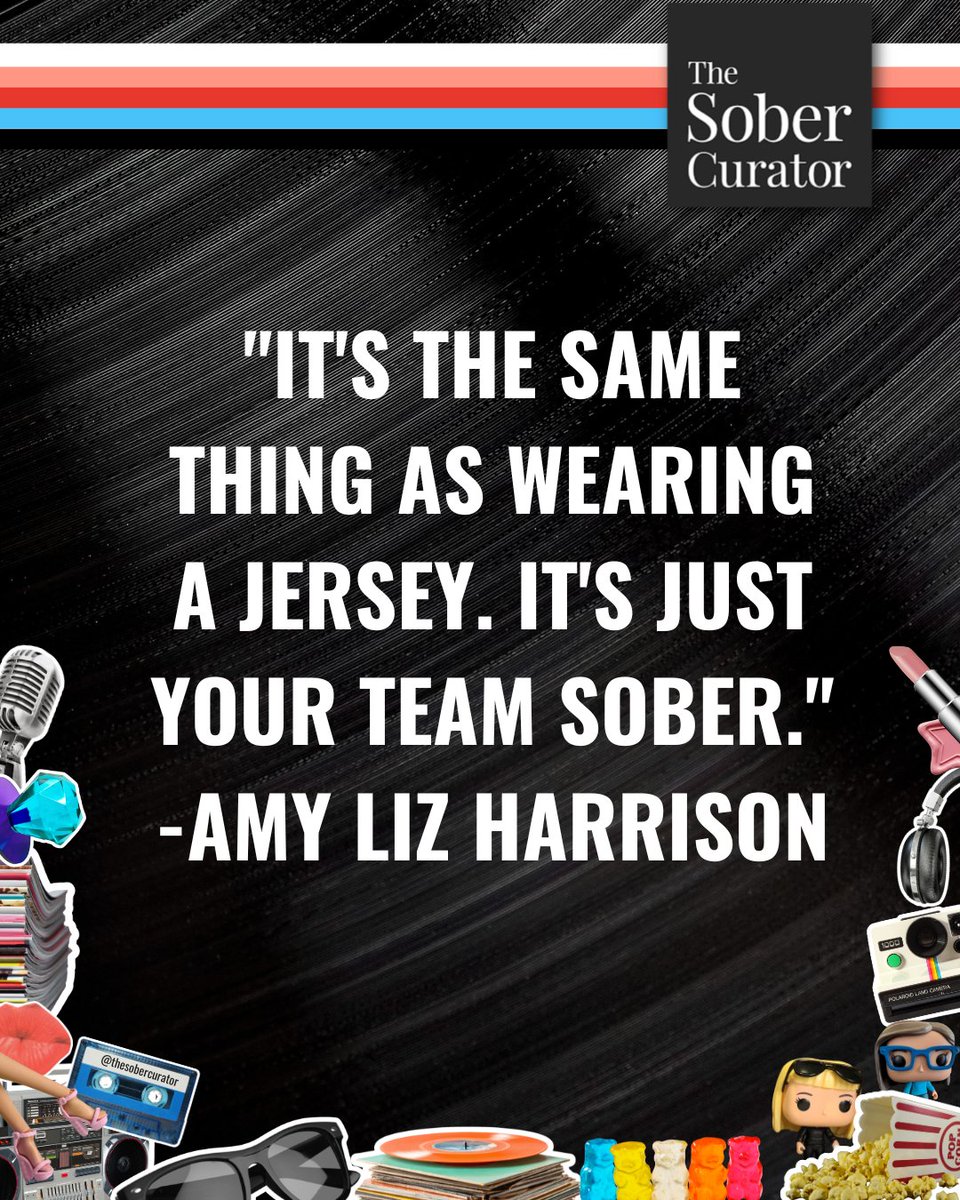 thesobercurator's tweet photo. People paint their whole faces for a football team they have never met. Amy Liz Harrison wears the sober merch. Same energy, better Sundays, no hangover in the parking lot.
Episode 6 of The Sober Curator Podcast is live.
https://t.co/rjRvmOgLI7
#sobertravel #teamsober https://t.co/a4oeWvemAI