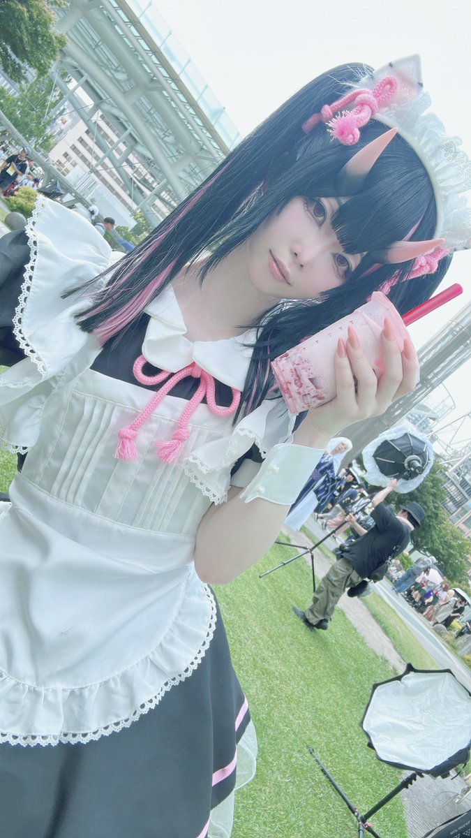 kyouneko_kosu's tweet photo. ちゃんとドリンク持ってた https://t.co/JXsdqn609b