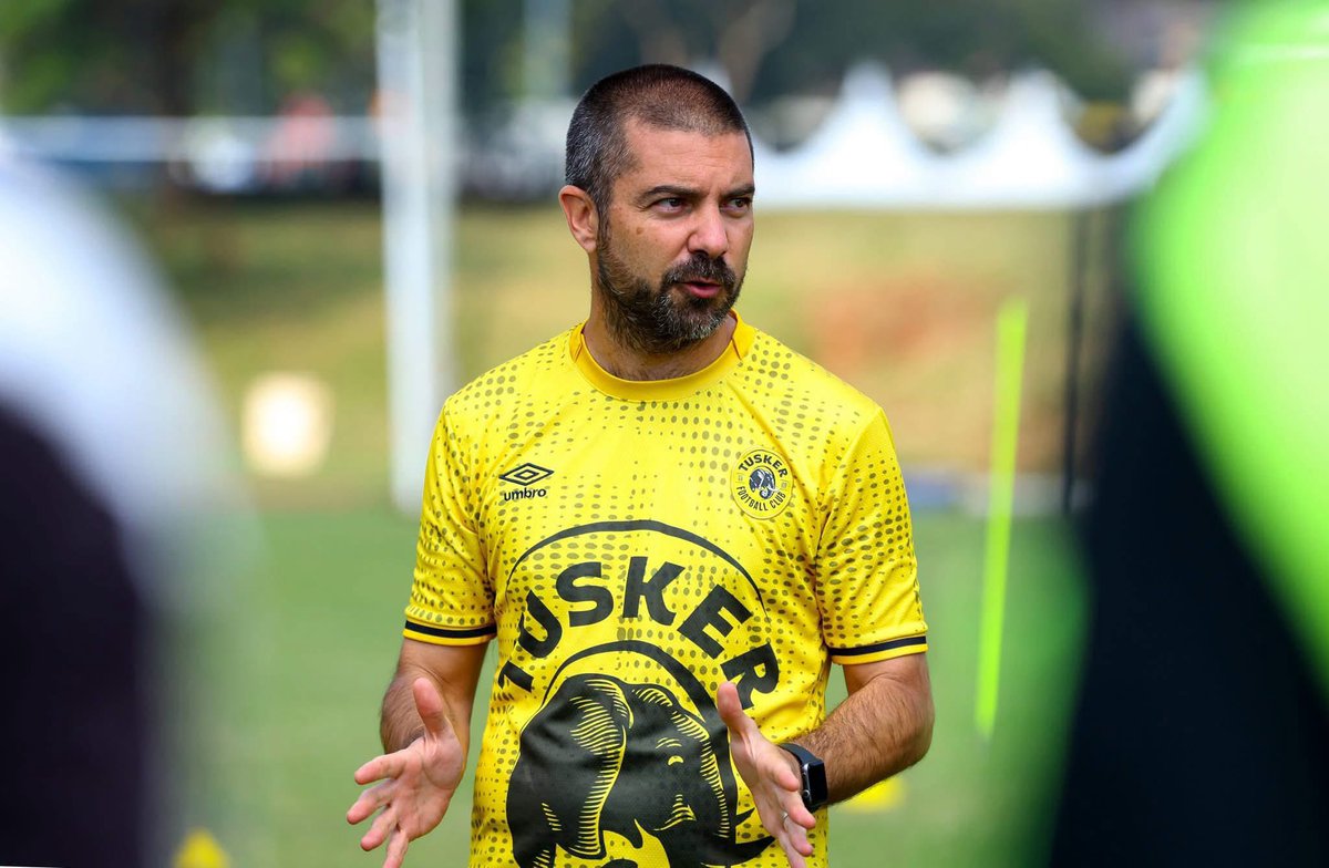 AbalaWilliam's tweet photo. Tusker FC will discover their 2026/27 CAF Confederation Cup preliminary round opponents on Thursday, August 6, when CAF conducts the official draw at its headquarters in Cairo, Egypt.
Who should @tusker_fc avoid in the preliminary round? 👀
#SportsRadar #CAFConfederationCup https://t.co/DEFdoQJP73