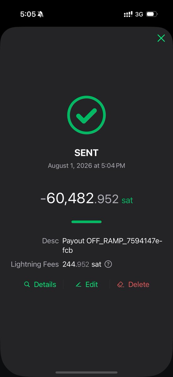 AlexLi98's tweet photo. Bitcoin is money! Was able to use @bitspenda to buy some local clothes from a merchant in Ghana. I send sats, the merchant gets Ghanian cedi deposited to her mobile money account instantly. https://t.co/HFbpOEQvHW