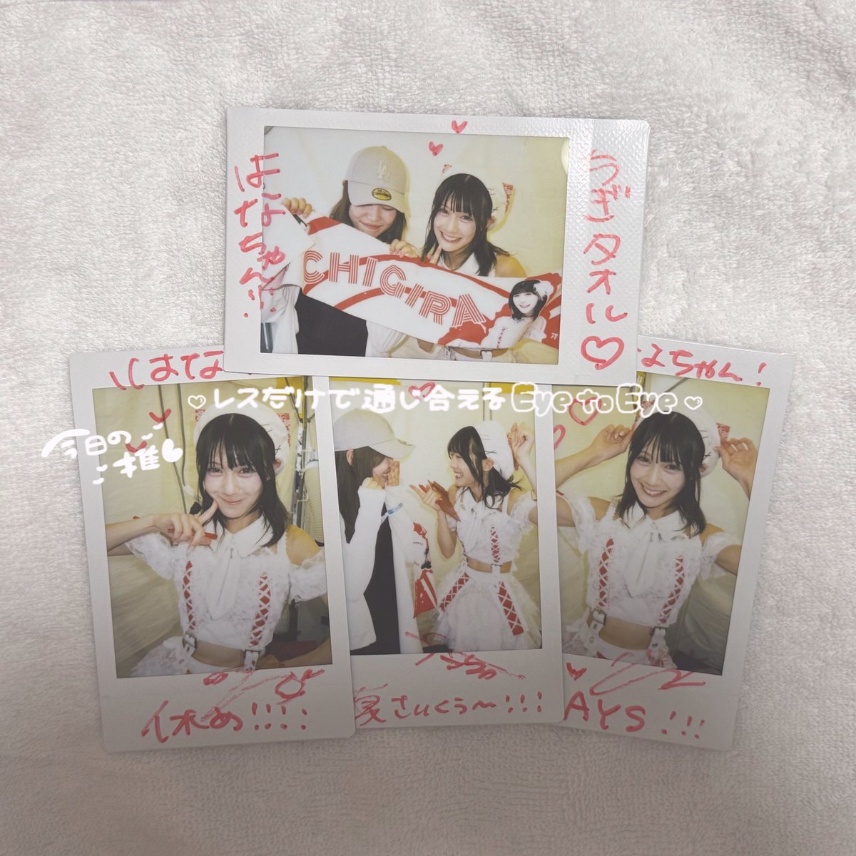 hn__0701's tweet photo. 🌻2026.08.02 TIF🌻
･
･
スーパーアイドルちぎらちゃんをたくさん見れたTIFで大満足❣️
･
･ https://t.co/HoF3x3sxx0