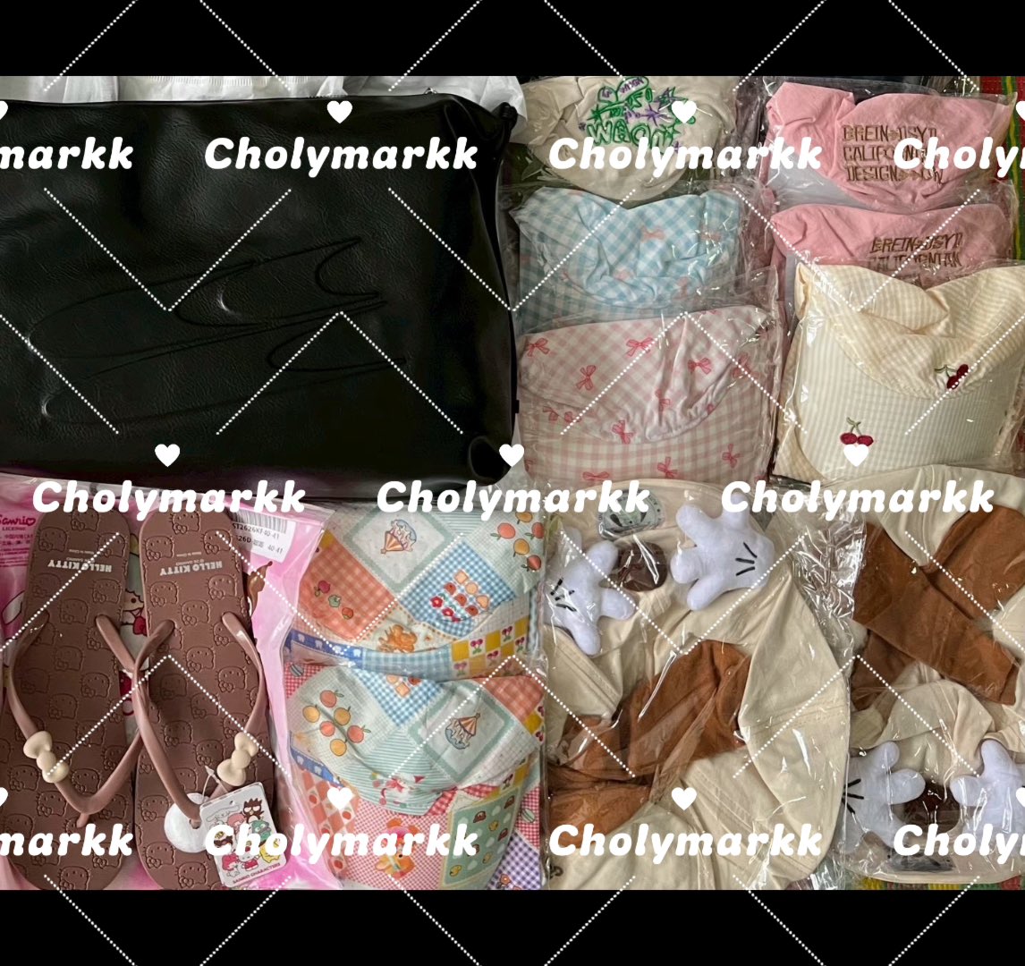 cholymarkk's tweet photo. #cholymarkkupdate -14-
Update 〰️ สินค้าเข้าบ้านแพคช่วง 16-03/07
✏️📋 สินค้าเข้าบ้านแพคทุกวัน แอดมินจะไม่ได้ลง update หน้า X แบบเรียลทาม แต่แจ้งยอดและลำดับการจัดส่งทางส่วนตัวทุกวันคับ 🚚🙇🏻♀️ https://t.co/rxDNJHWoGN