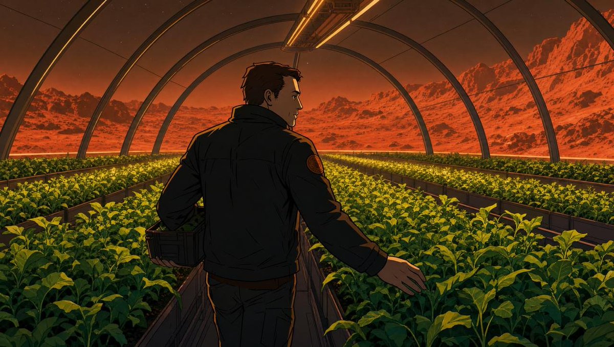 MarsCoin7777's tweet photo. Mars will be green with life one day https://t.co/MzEv60pr6E