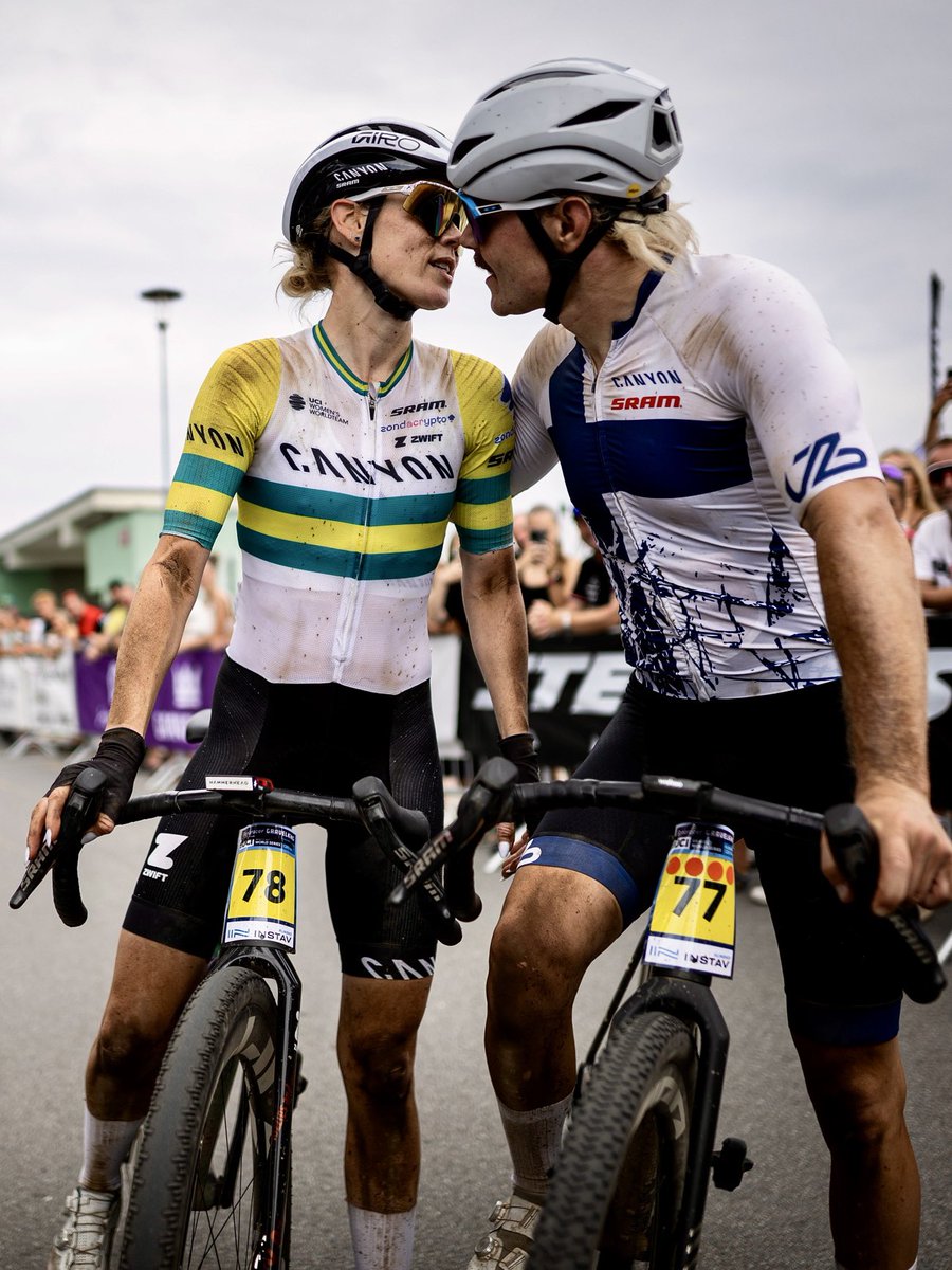 ValtteriBottas's tweet photo. Whilst the others are relaxing on their boats 🛥️

UCI Gravel World Series @ Hlinsko 🇨🇿

Finished 5th in Men 35-39, and qualified for the gravel world champs. Thank you for the huge support on the tough course yesterday. Loved it!

Always nice to explore events like this together with @tiffanycromwell ❤️
