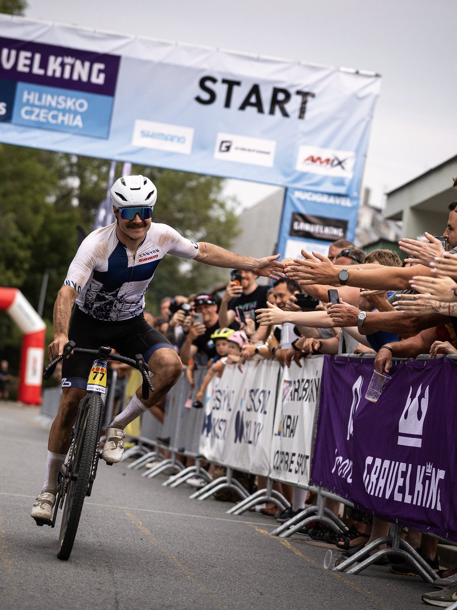 ValtteriBottas's tweet photo. Whilst the others are relaxing on their boats 🛥️

UCI Gravel World Series @ Hlinsko 🇨🇿

Finished 5th in Men 35-39, and qualified for the gravel world champs. Thank you for the huge support on the tough course yesterday. Loved it!

Always nice to explore events like this together with @tiffanycromwell ❤️