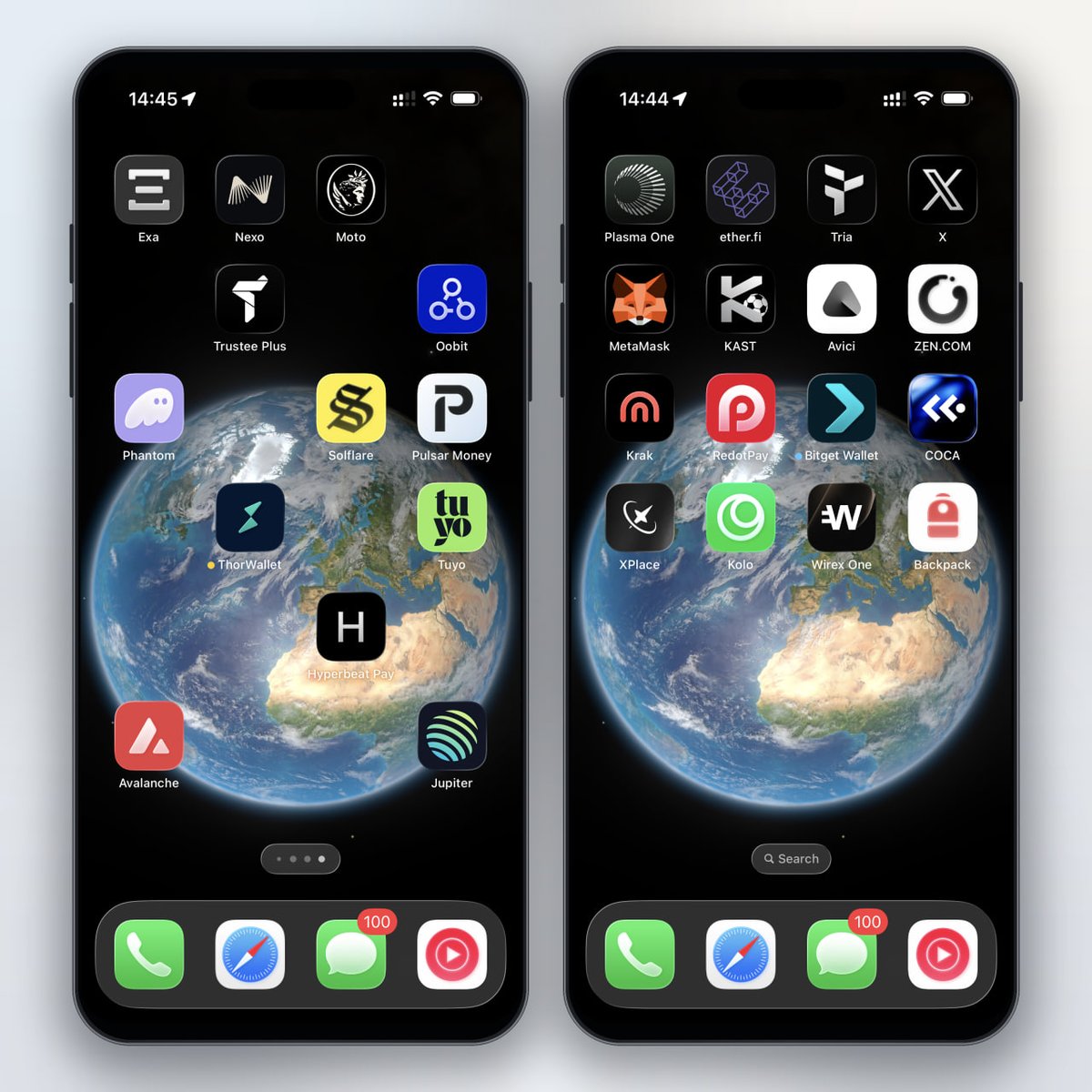 0xVishnya's tweet photo. The Issuers and the Crypto Cards running through them

- @raincards : Etherfi, KAST, Plasma One, Tria, XPlace, Jupiter, Oobit, Avici, Hyperbeat, Lava, Peanut, and Kolo on its dollar card

- @wirexapp : Wirex One, COCA, Trustee Plus, HEVN, BFinance, and Kolo again on the euro one

- @Monavate_News  : Gnosis Pay, MetaMask, OKX, Krak, across its UK and EU entities

- Xfers and Reap : RedotPay, the Singapore and Hong Kong programmes do not share an issuer

- Bolt : Backpack

The same app on your phone can sit on a different issuer depending on where you signed up

Which card are you carrying?