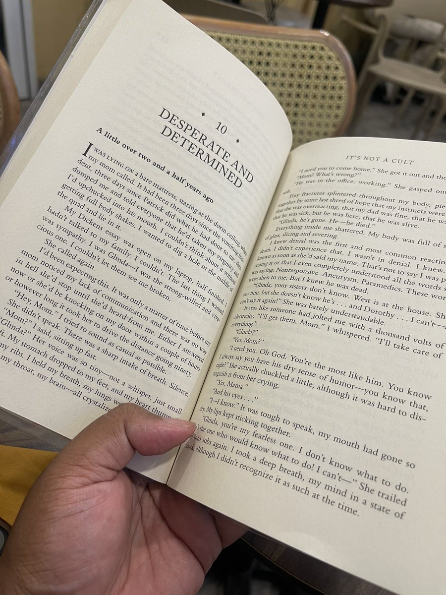 weekendbcbuku's tweet photo. JULY 2026 READING WRAPUP
📚 It’s not a Cult
🖋️ Lauren Danhof
📤 2023
🗣️ Inggris
📖 326 halaman
📌 compfic
⏱️ 7 days (27/07/2026-02/08/2026)
Rating : ⭐️⭐️⭐️⭐️
#bookrecomendation #bookreview #bookish #bookworm #readingwrapup https://t.co/UkmiVZMfnJ