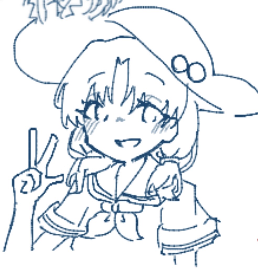 Prettymirrrrrrn's tweet photo. ルイズさん落書き https://t.co/0SkgatAJ4y
