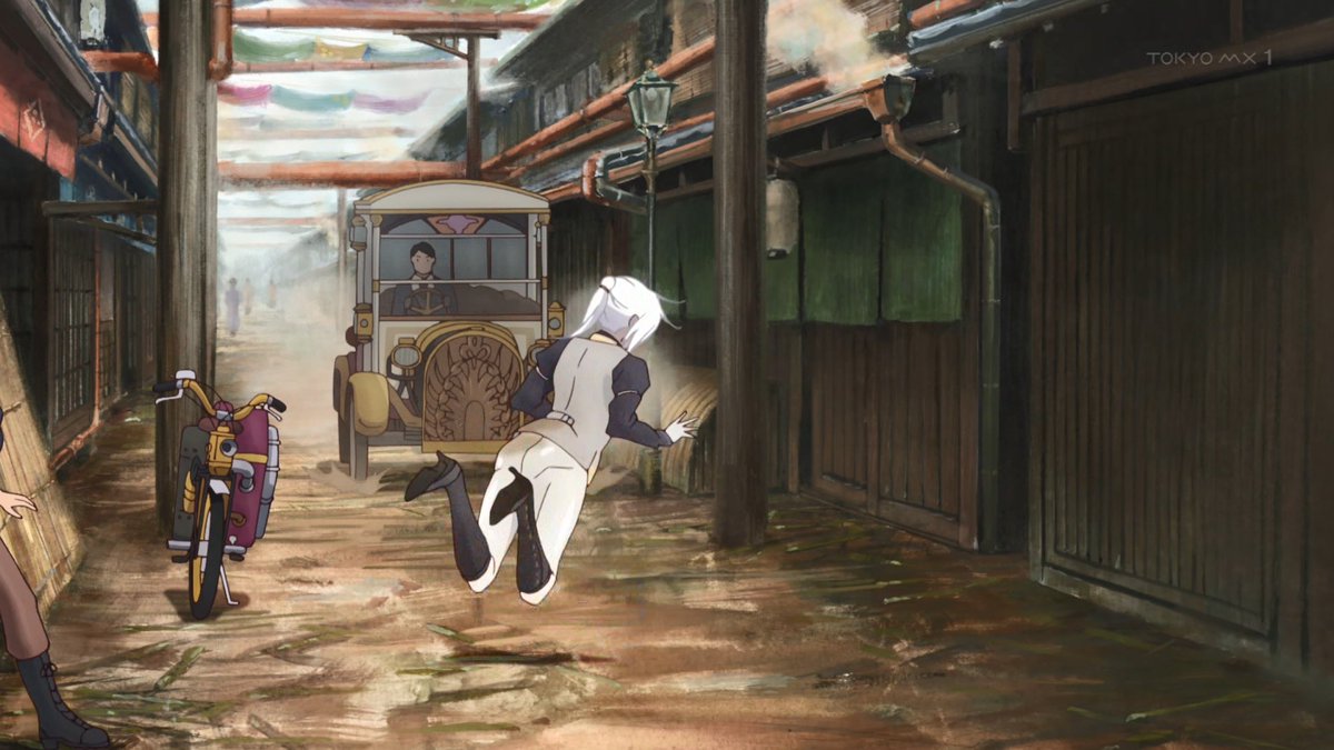 二十世紀電氣目録-ユーレカ・エヴリカ- 第5話 ツイート画像 1