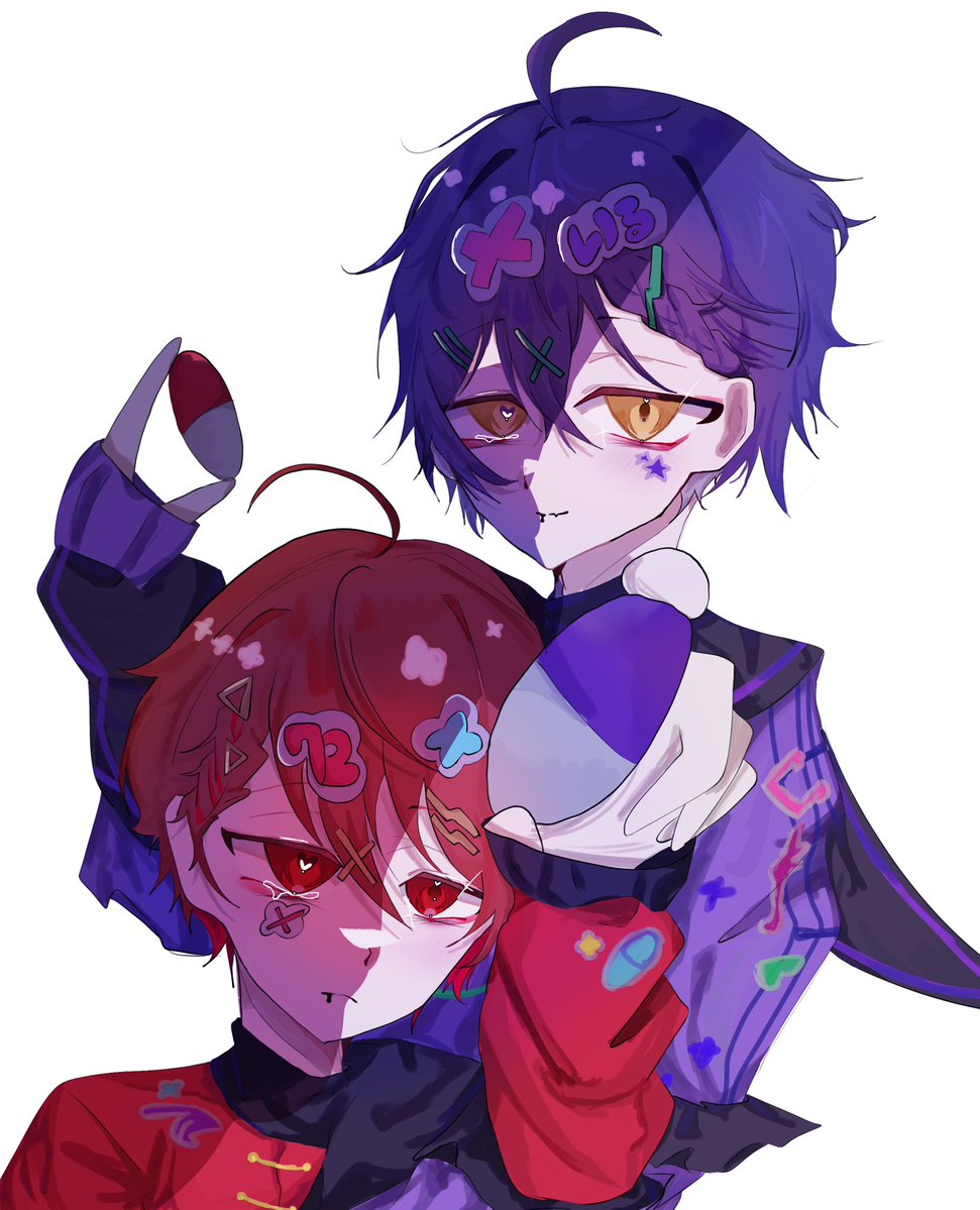 i_aro72's tweet photo. ＿＿＿接×して♡　×種して♡
 #72あーと  #あいえるえるえむ絵ー https://t.co/yqhSGRXrdR