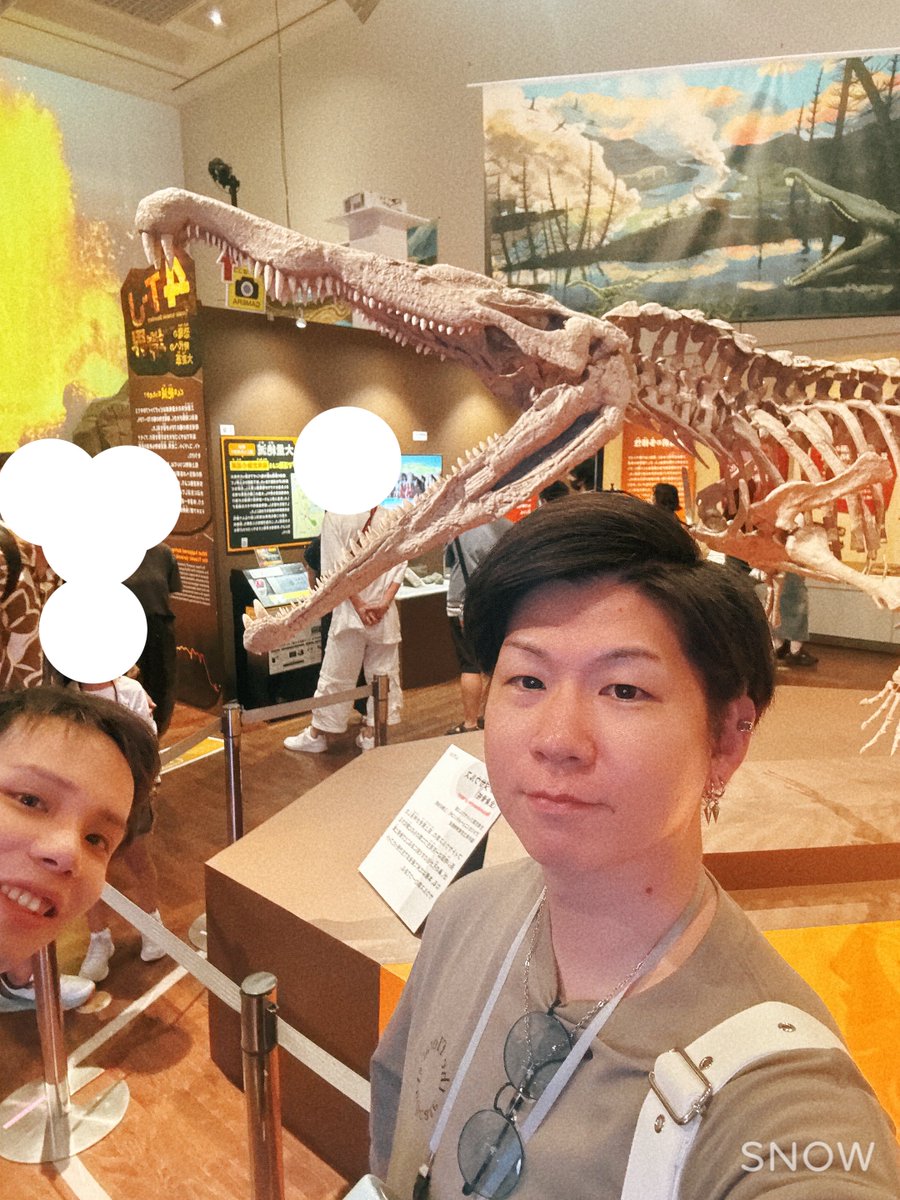 yusuke0902cup's tweet photo. 大絶滅展行ってきました🦖 https://t.co/mdPWrFmRQ2