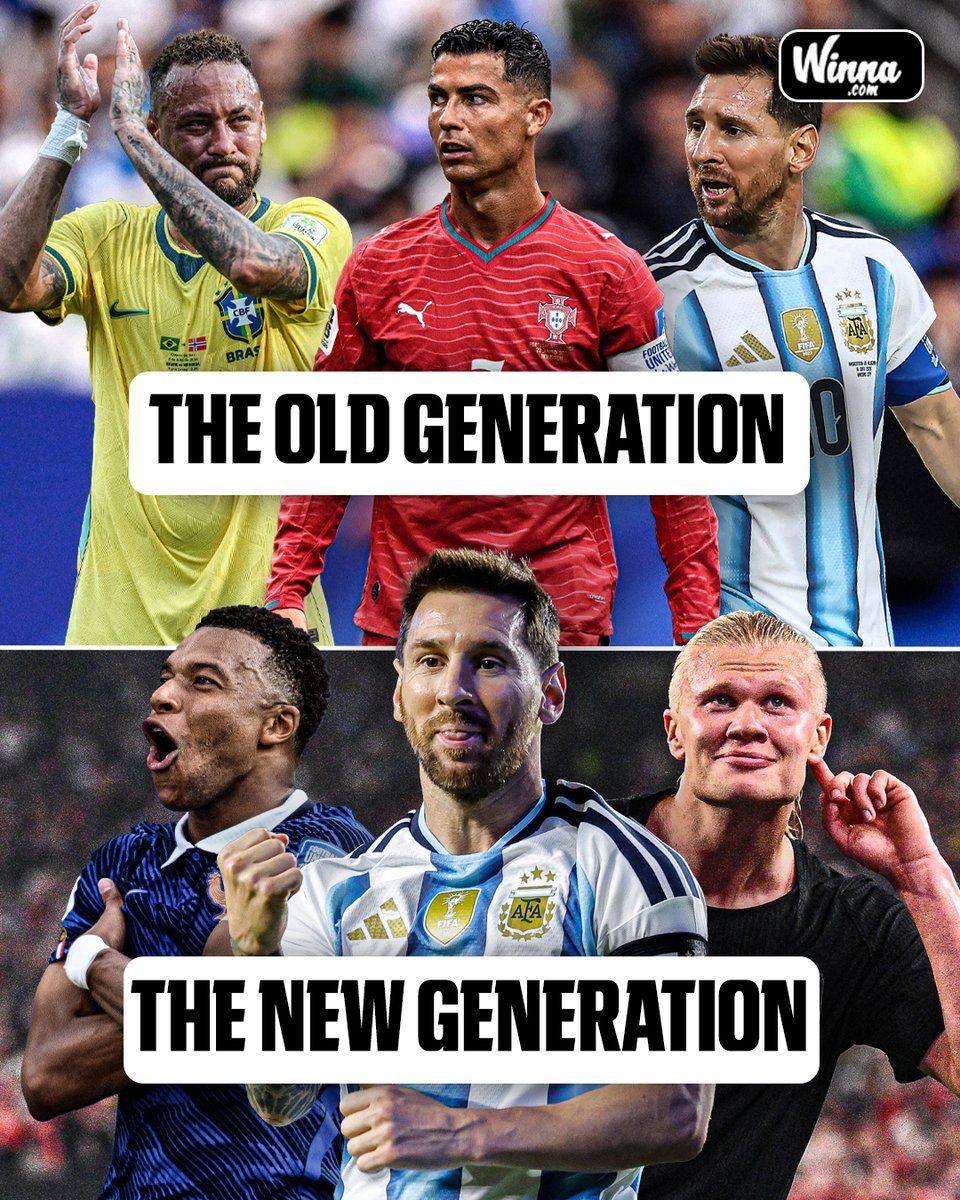 WinnaFC's tweet photo. Messi is so good, he's multi-generational😂 https://t.co/HoP9cVBsgb