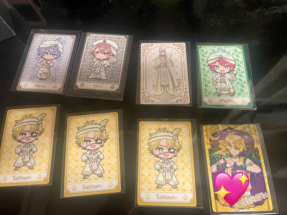 chami_091's tweet photo. オリショ 交換希望

譲▶︎画像のもの
求 🐸サイン＞🐸夜＞🐸王族

💖→ホロ、箔押し  タペも同種のみ
（💖は同種のみ）  
 #カラフルピーチ  #からぴち  #からぴち交換 https://t.co/EgIqKB6FNO