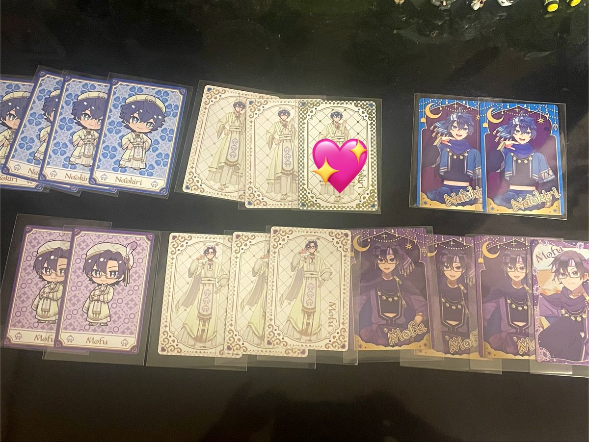 chami_091's tweet photo. オリショ 交換希望

譲▶︎画像のもの
求 🐸サイン＞🐸夜＞🐸王族

💖→ホロ、箔押し  タペも同種のみ
（💖は同種のみ）  
 #カラフルピーチ  #からぴち  #からぴち交換 https://t.co/EgIqKB6FNO