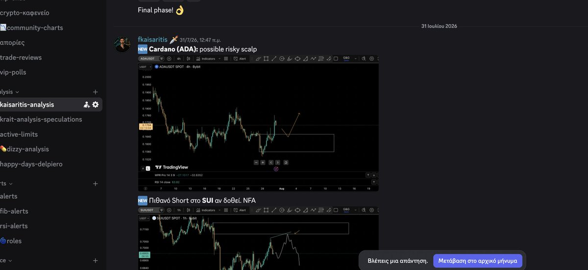 FKaisaritis's tweet photo. Ada 14% call on Vip Discord 👏🏻👏🏻👏🏻👏🏻

Discord: https://t.co/rvzmqbUYB7 https://t.co/sdqBUritBH