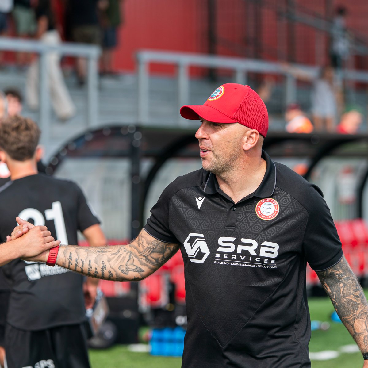 Worthing FC tweet media