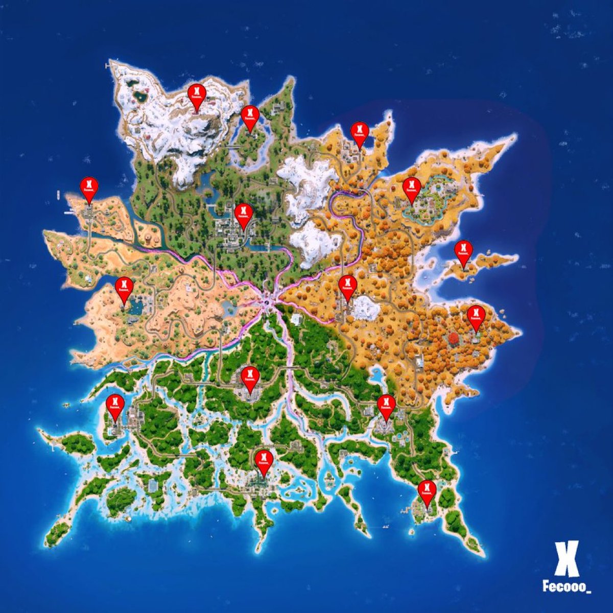 fortbrleakks's tweet photo. Spider-Man's Web Shooters Spawn Locations

@Fecooo_ https://t.co/ZV0c0uEX2C