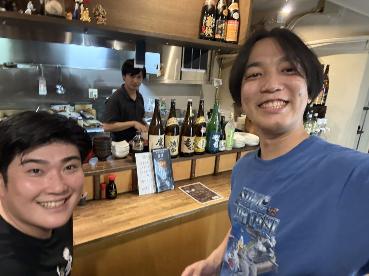 kachikomi_haa's tweet photo. 初番組イベントありがとうございました！
打ち上げでキョロちょっとだけ帰ってきてました！ https://t.co/TOVl0m9rFM