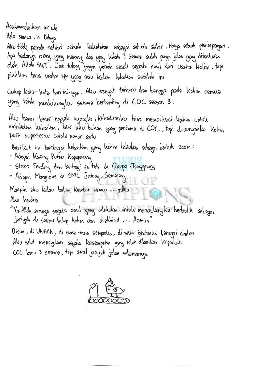 farahdibaa__'s tweet photo. Surat cinta dari Dihya dan Kafka 🥺🤍 https://t.co/WbqRvJXRQd
