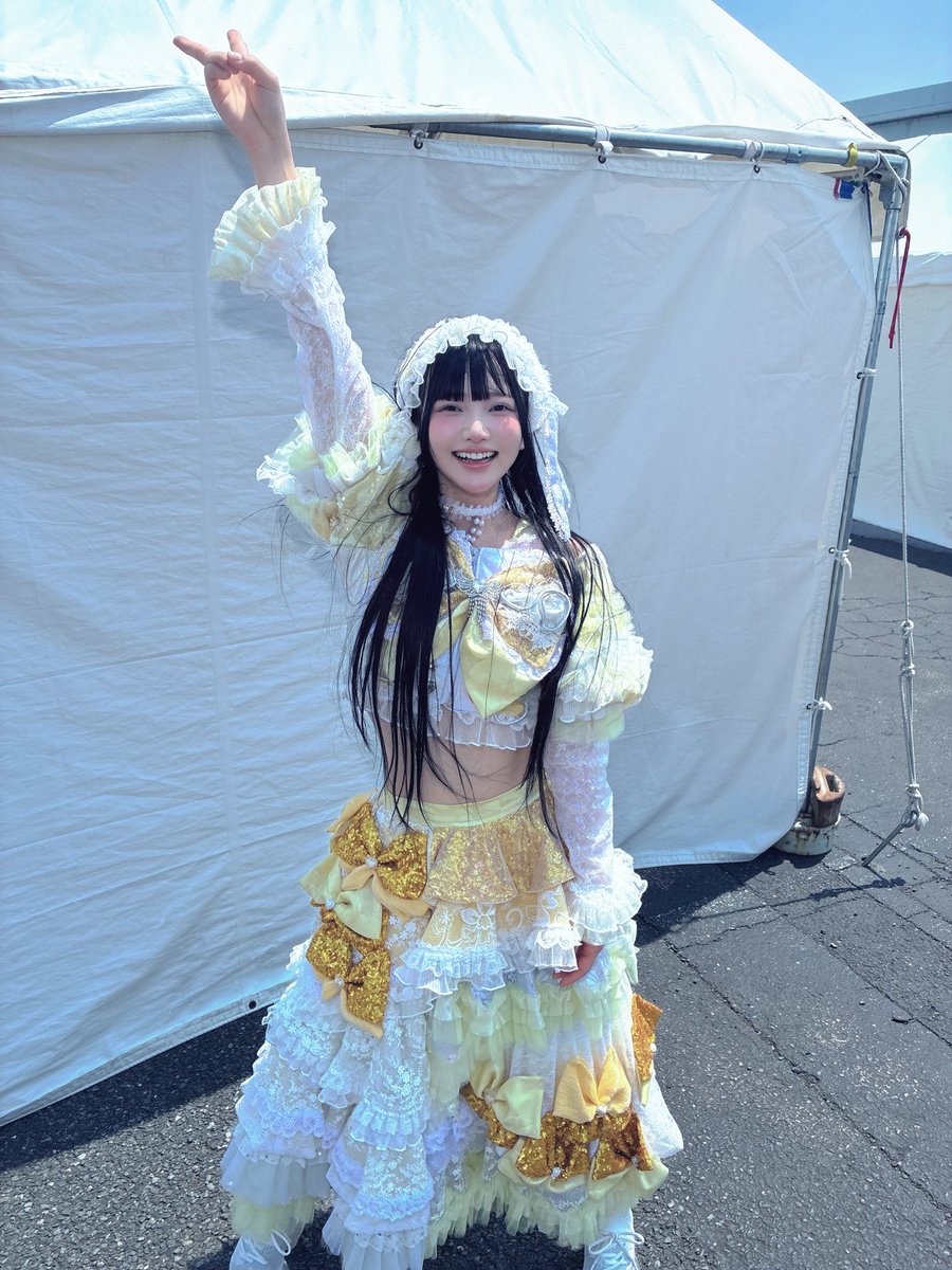 yumeha_mbt's tweet photo. Merry BAD TUNE.の森乃ゆめはです

TOKYO IDOL FESTIVAL 2026
3日間本当にありがとうございました！
一度きりの夏､キラキラしてたなぁ。
アイドルが大好きで､LIVEが大好きで､夏が大好きで､貴方が大好きで､だからこそ悔しいも苦しいも楽しいも嬉しいもこんなにも感じられて､好きゆえの事だからそんな今を大切にしたいな
こんなすっばらしい場所で生きれて幸せ
本当に楽しかったです！
熱い中バチュンを選んでくれてありがとう
最高の夏はまだまだ終わらないよ
もっともーーっとバチュンを感じさせます
よろしくね

改めて3日間本当に本当に
ありがとうございました❕沢山休んでね
またね

#TIF2026 #バチュンガチ夏