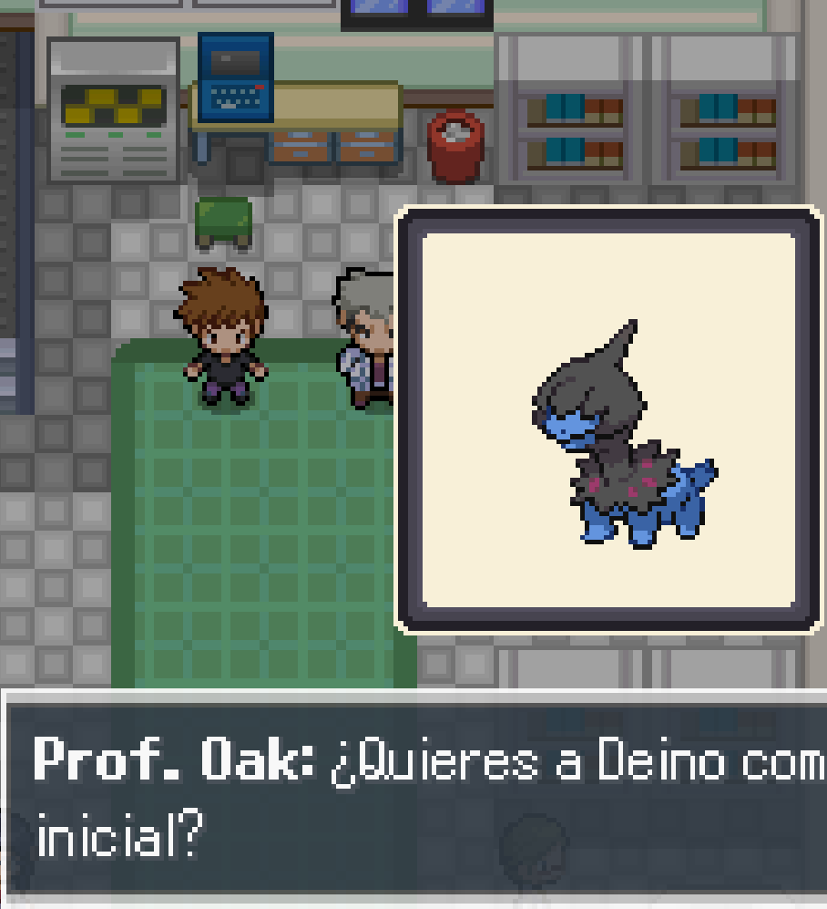 lunrtear's tweet photo. me he empezado el pokemon añil y este peligroso es mi inicial https://t.co/g1r83uYAgh