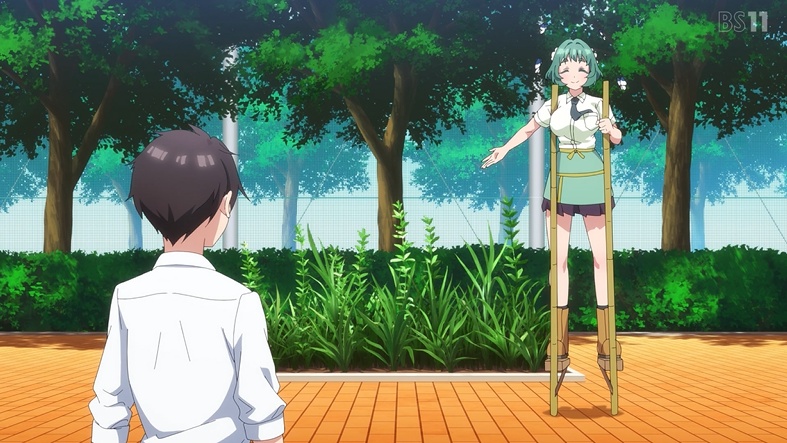 君のことが大大大大大好きな100人の彼女(第3期) 第29話 ツイート画像 1