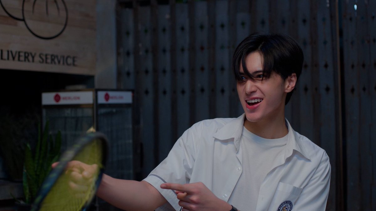 GMMTV's tweet photo. ถ้าชนะซันได้ อยากได้อะไรพ่อให้เลย 🤗
#MatchPointSeriesEP2

@wwwteshow06 @ssingss https://t.co/l8E0QLEQX5