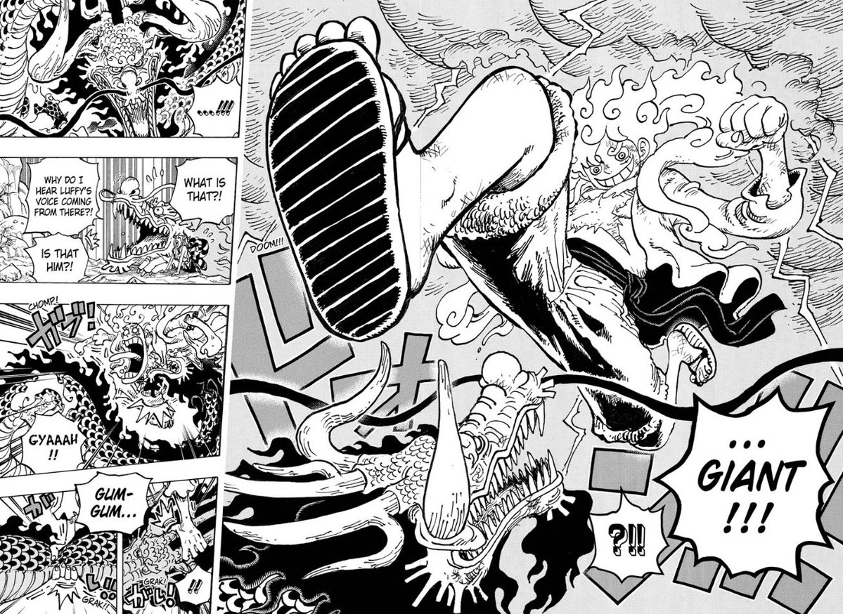 Aleczandxr's tweet photo. I remember when I reached Wano while I was still catching up to One Piece and there was a collection of people who NEEDED me to despise that arc so bad, only for me to absolutely adore it to bits😭 https://t.co/2M74EdJm47
