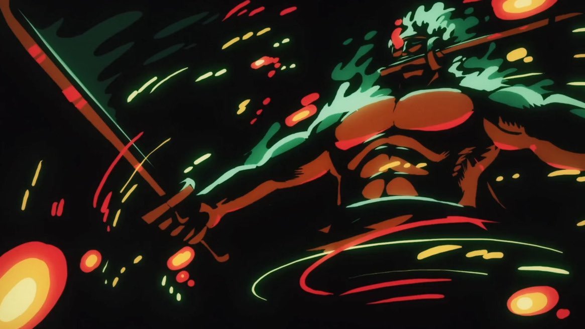Aleczandxr's tweet photo. I remember when I reached Wano while I was still catching up to One Piece and there was a collection of people who NEEDED me to despise that arc so bad, only for me to absolutely adore it to bits😭 https://t.co/2M74EdJm47