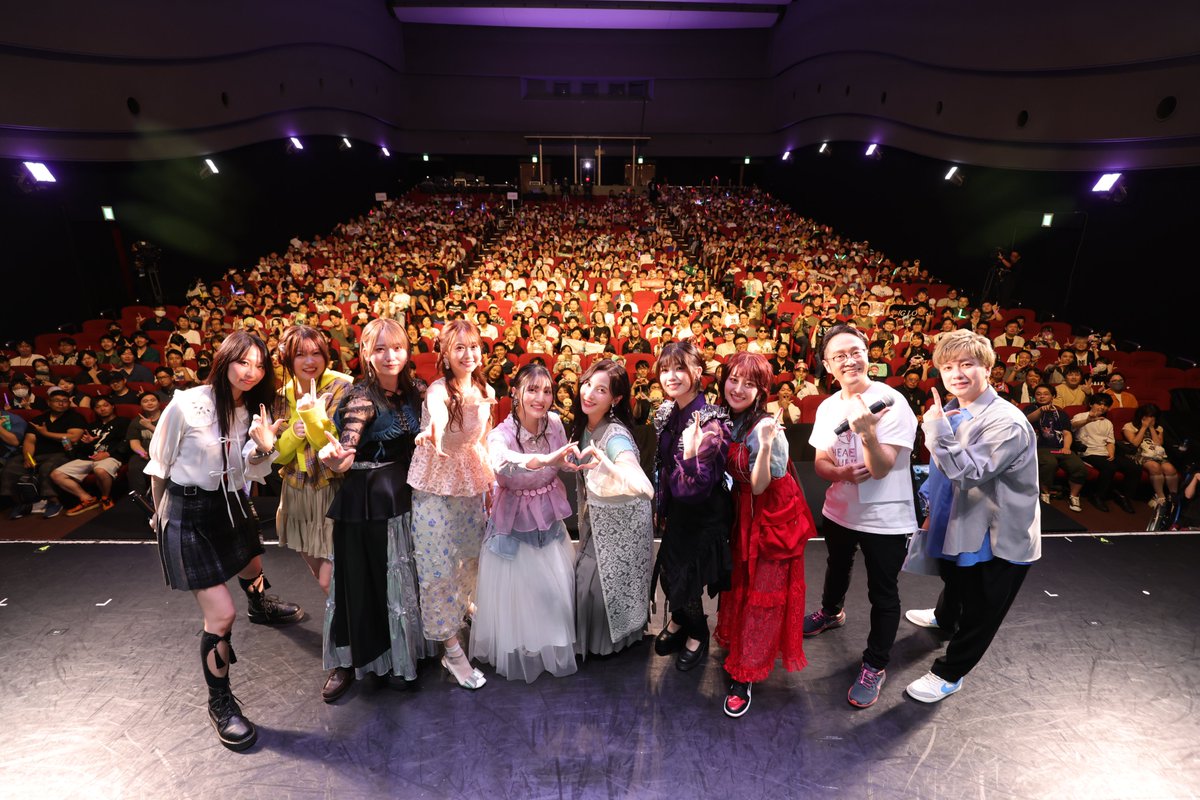 heavenburnsred's tweet photo. #ヘブバン 4.5thフェス生放送
ご視聴ありがとうございました♪
4.5周年も #バンバンヘブバン ✨

▼番組アーカイブはこちら
https://t.co/PmijfIRpWo https://t.co/DEt9pdGJ51