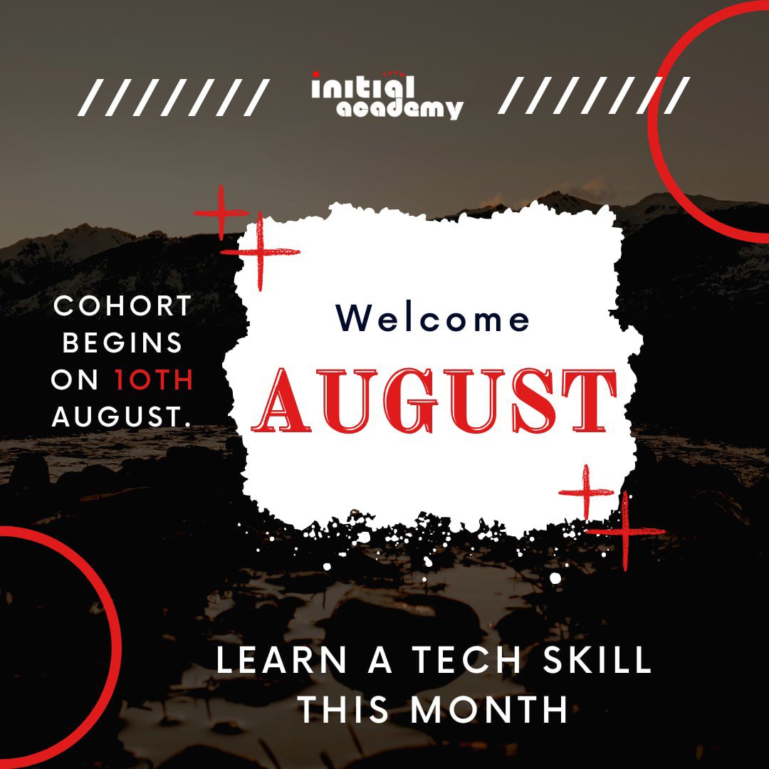 learntechinitia's tweet photo. Happy New Month from ITA!
Remember Today is the best day to learn that tech skill. ❤️🤍

Affordable and No Experience Needed. Send a message👇🏻

https://t.co/fWZOKTPVtq https://t.co/gH3vgIPvIa