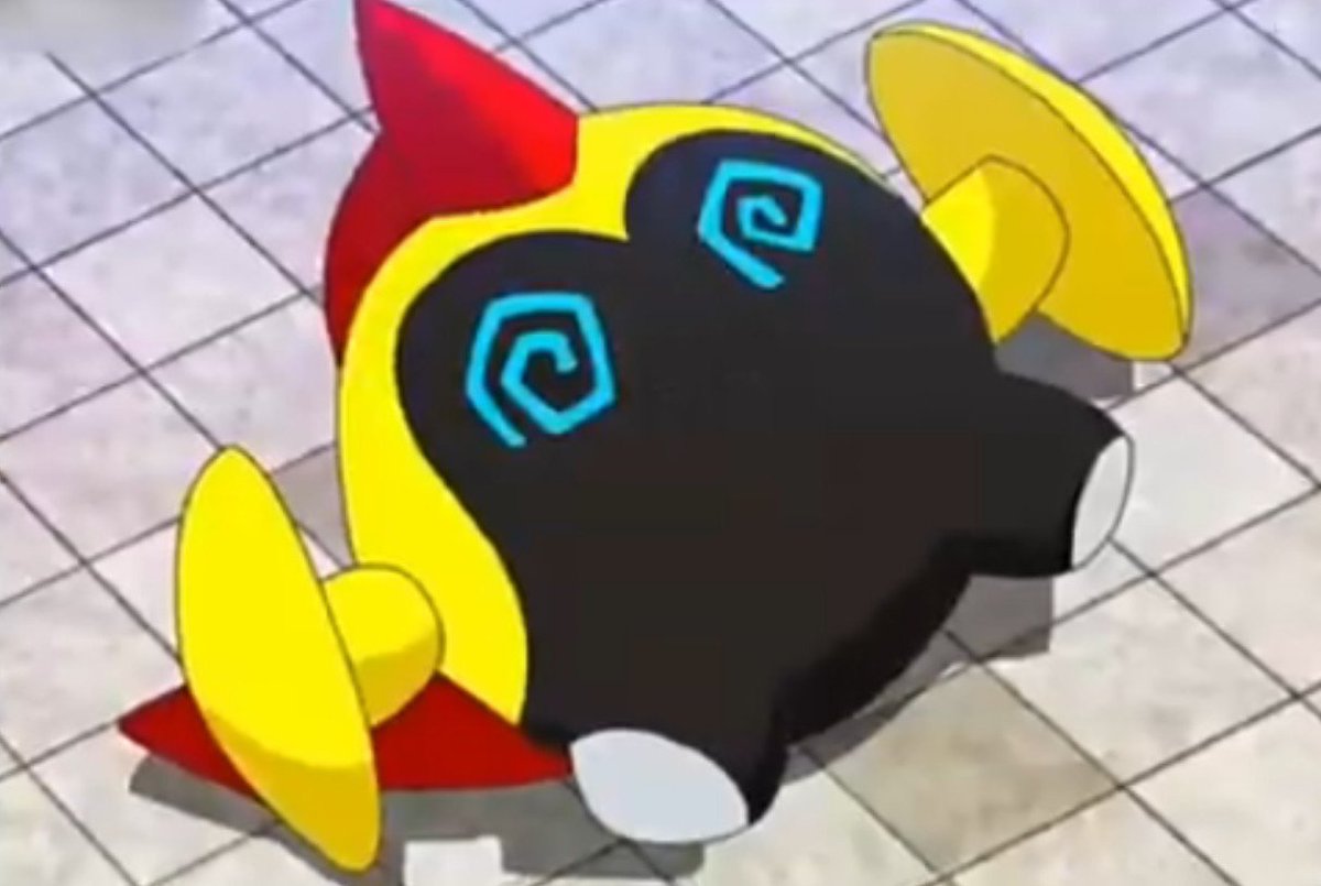 Bananoflip's tweet photo. La robada que fue este combate solo pq 1 de los 6 no pueda combatir ya le dan la victoria a cualquier random con mega z shiny https://t.co/ryEhBAozhl