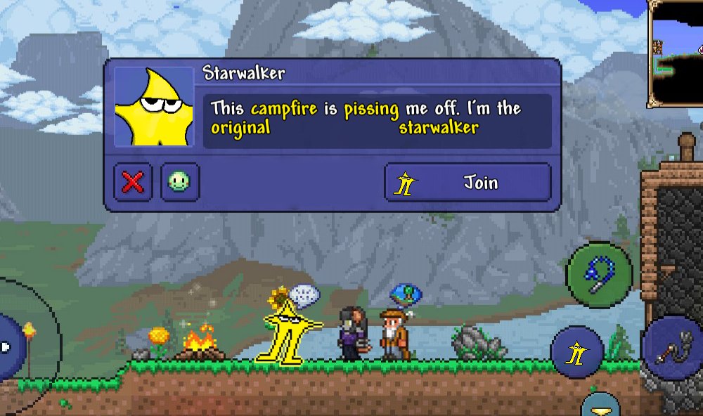 notbinotbinotbi's tweet photo. oh hey starwalker and what are you doing here even

#deltarune #terraria https://t.co/jG6etzouYe