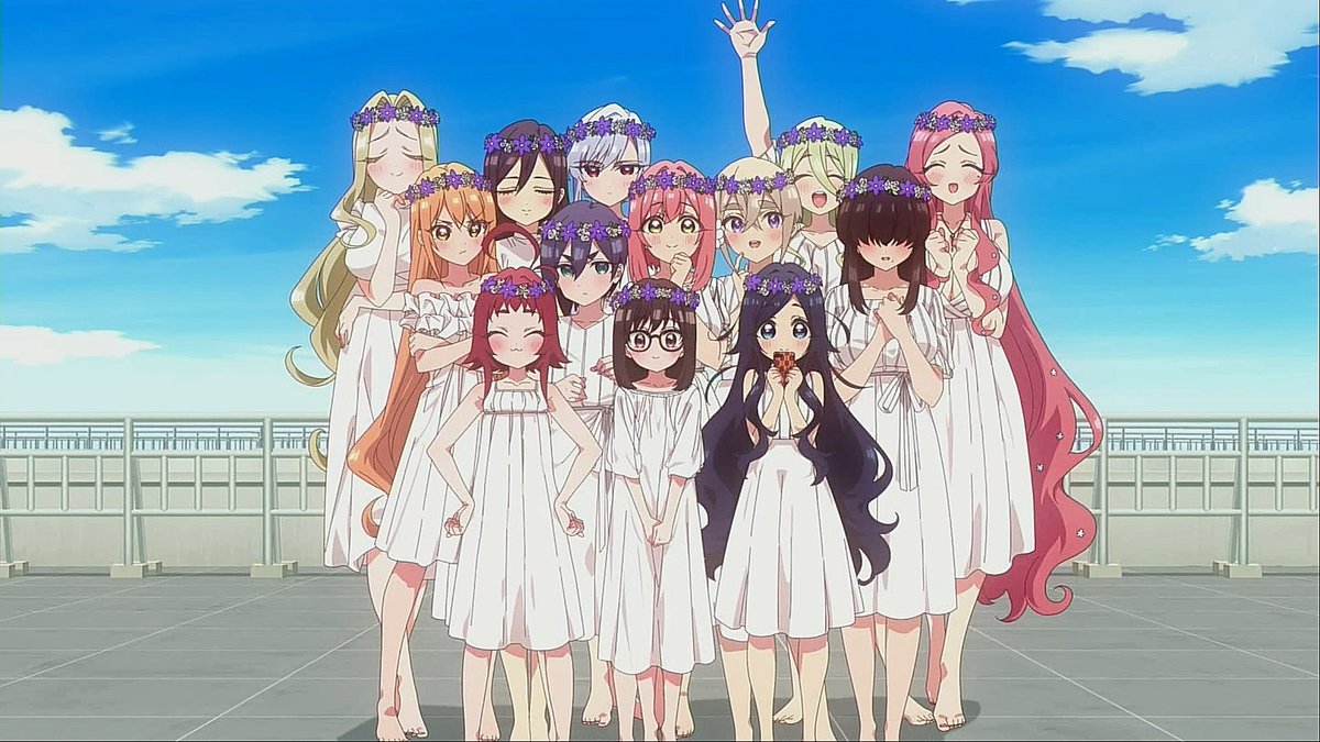 The 100 Girlfriends Who Really, Really, Really, Really, Really Love You Season 3 第29話 ツイート画像 1