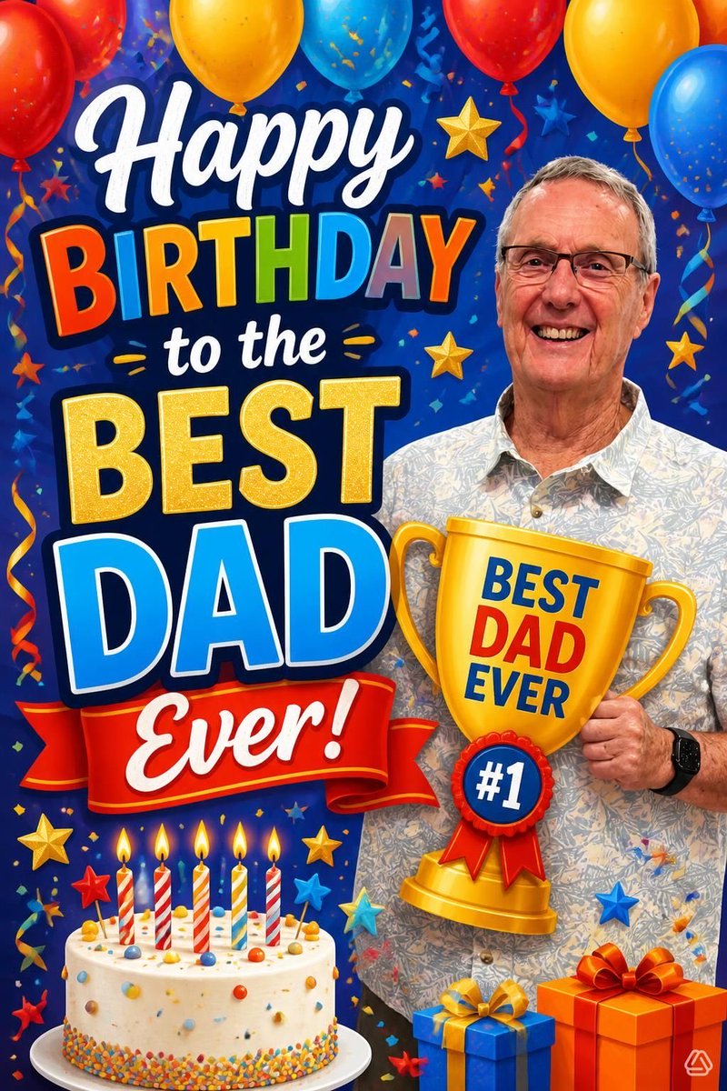 bevsmith12_'s tweet photo. ๐ Happy Birthday to my POP! ๐ฅณ Cheers to many more adventures together! Love you! โค๏ธ #HappyBirthday #BestDad https://t.co/bWEdZwMBNZ