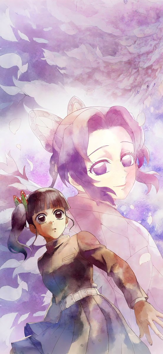 theKomixBro's tweet photo. Demon Slayer: Infinity Castle
4K PHONE WALLPAPER
Shinobu & Kanao
#InfinityCastleArc