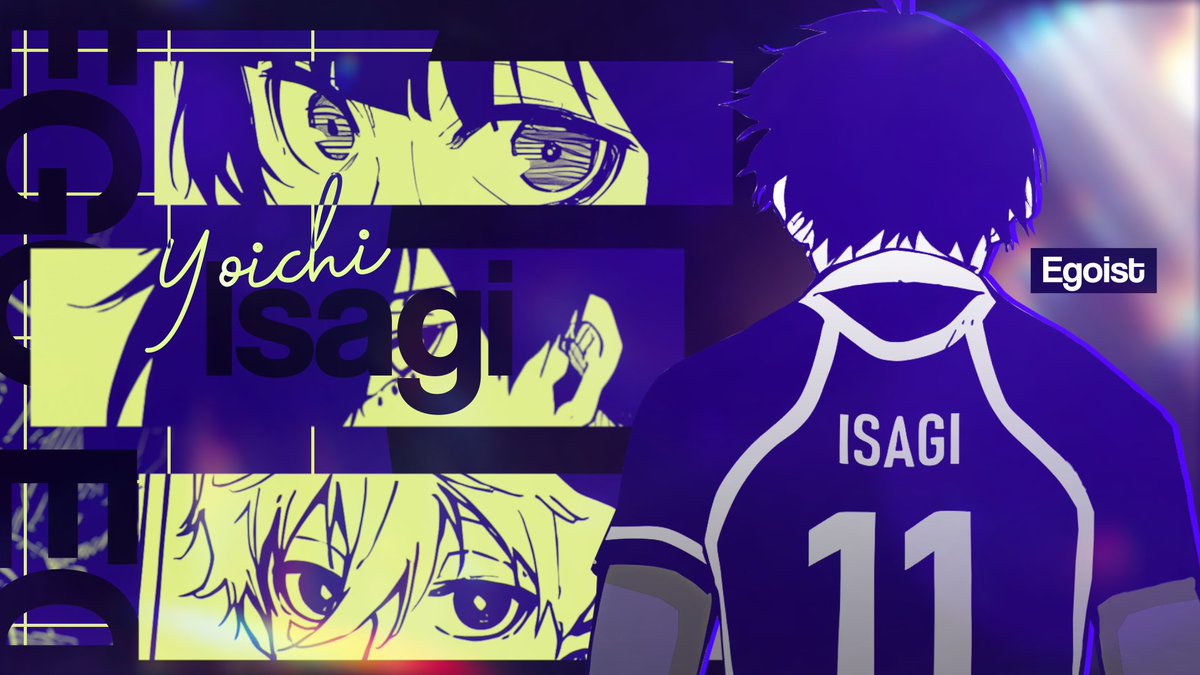 LucasGqw's tweet photo. Isagiii

#bluelock #isagi #aftereffects https://t.co/I3RuH11AzA