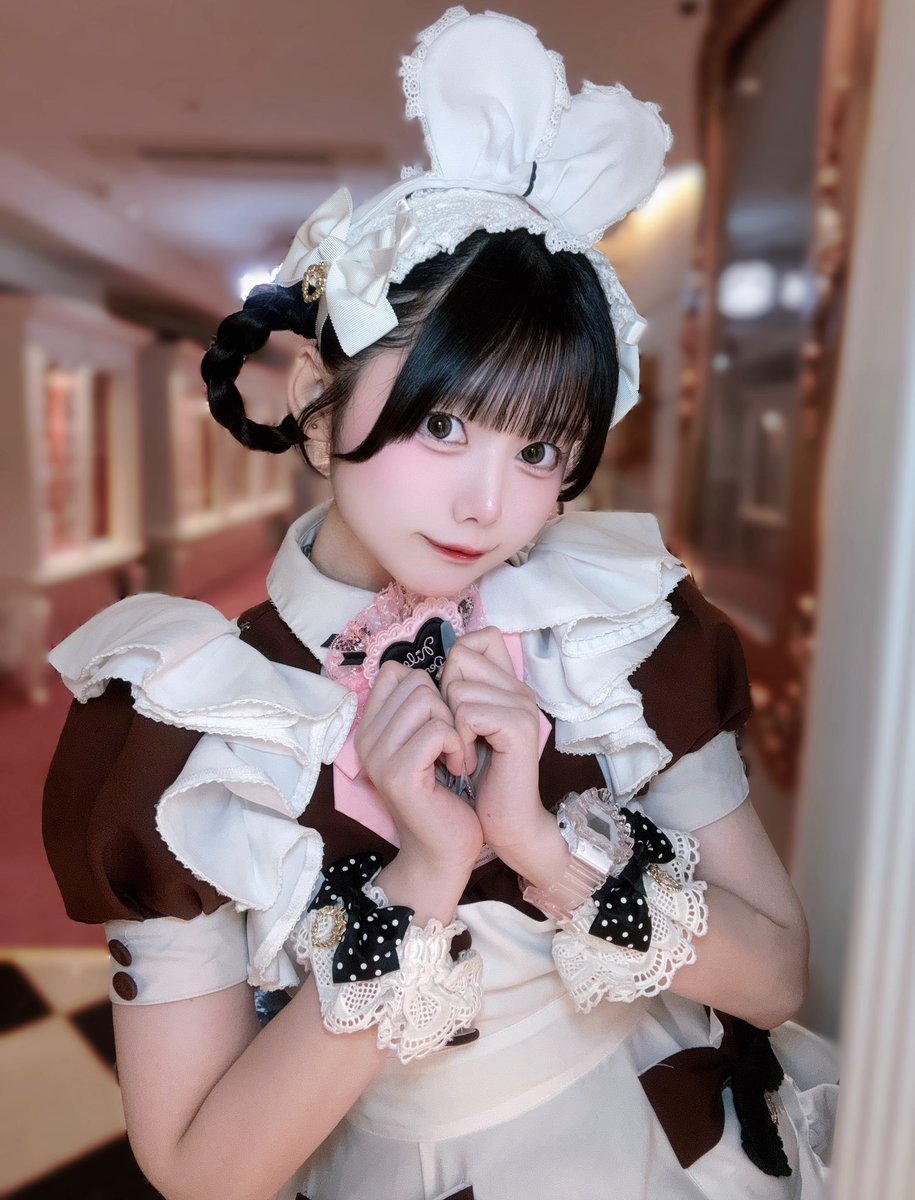 maid_kirari's tweet photo. きらきらうさぎさんぴょんぴょん(・ⅹ・）🤍 https://t.co/ahCVPz5twq