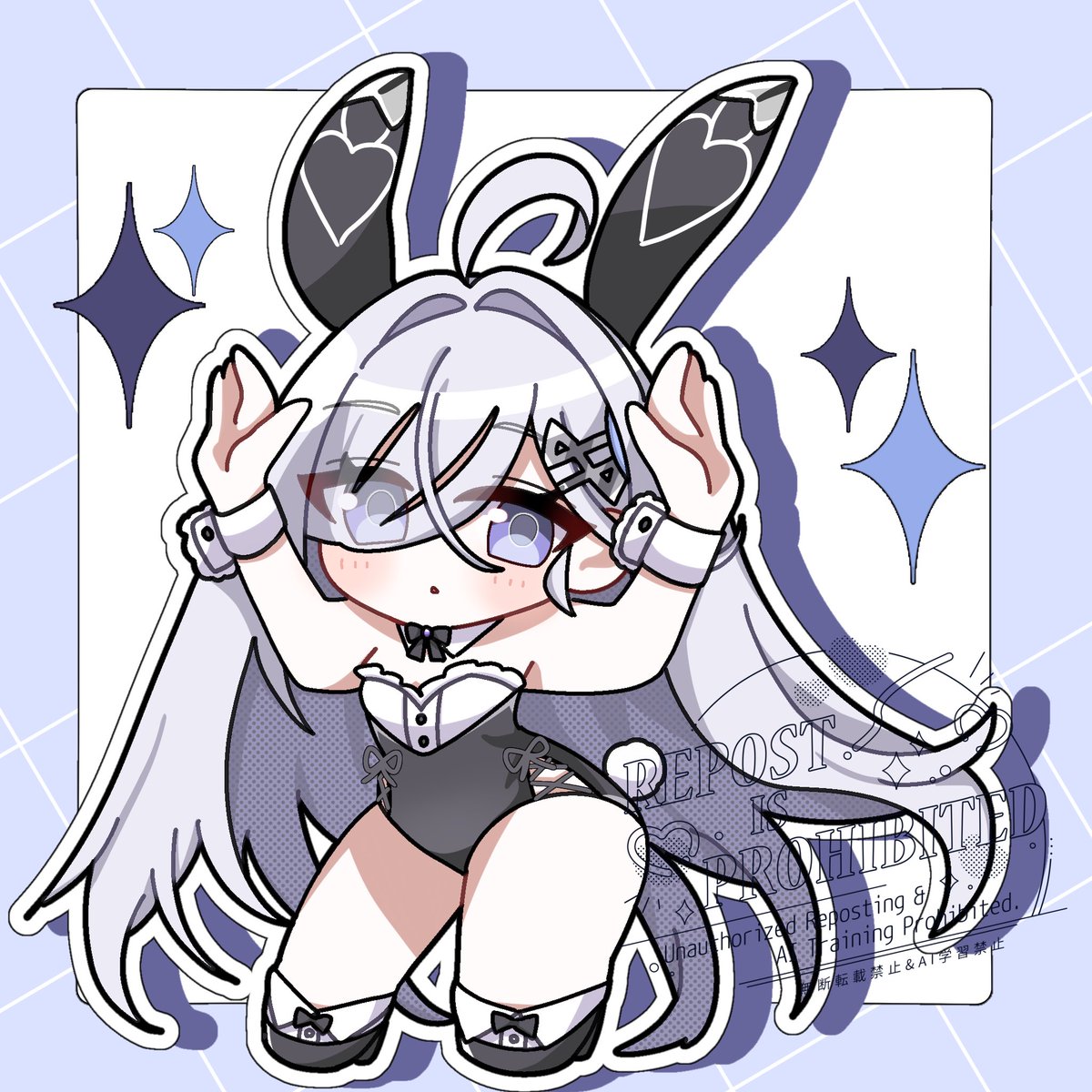 cv_mchan's tweet photo. バニー幽鬼🐰🤍(再掲)
#バニーの日 #幽鬼 https://t.co/lSDBLrD1iE