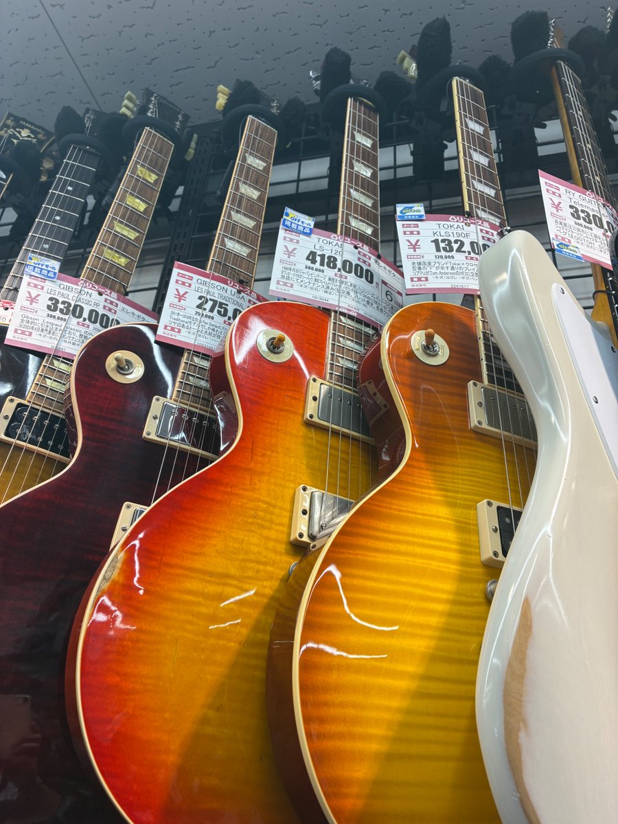 Livaeal0's tweet photo. Tokai

40万オーバー
ギブソンより高いって
なんか本末転倒 https://t.co/KEng0fD8iR