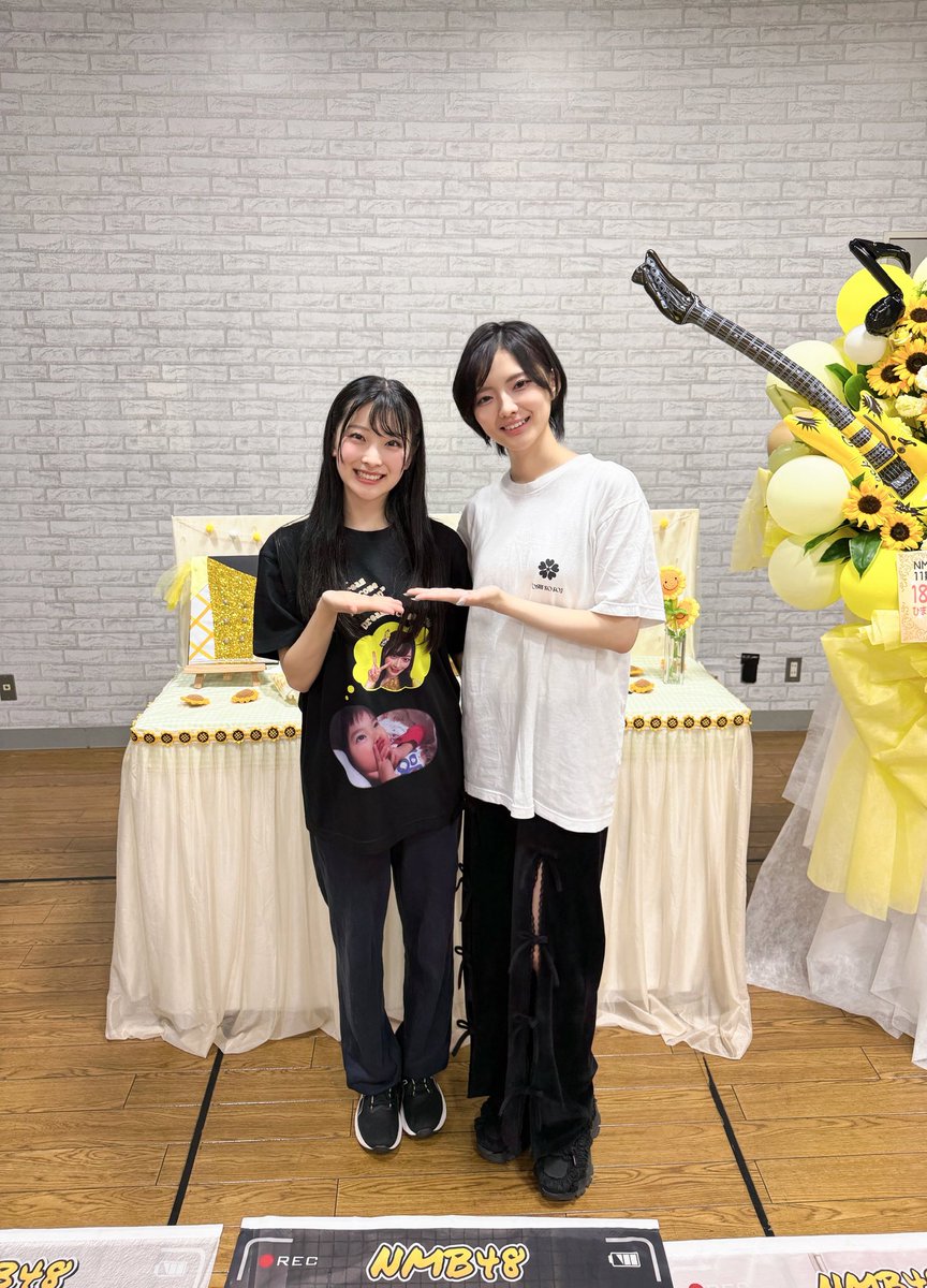 _Kotocchi48_'s tweet photo. #無限大ノック公演 昼夜
#桜井ひまり生誕祭2026 
ありがとうございました❕🫶🏻︎ ̖́-

今日の公演もアチアチに盛り上がれて最高でした🔥🔥
ひまりちゃん改めてお誕生日おめでとう🌻✨️ https://t.co/Er8Q3J8ox8
