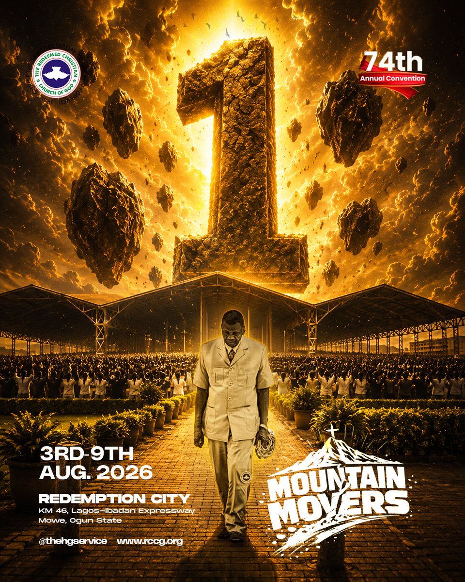 TheHGService's tweet photo. 1 DAY TO GO! The wait is almost over! Tomorrow, thousands will gather with one expectation: that God will do what only He can do.

This is more than the beginning of a convention, it is the beginning of testimonies, breakthroughs and divine encounters. Mountains that have stood https://t.co/01ugC9eHKS