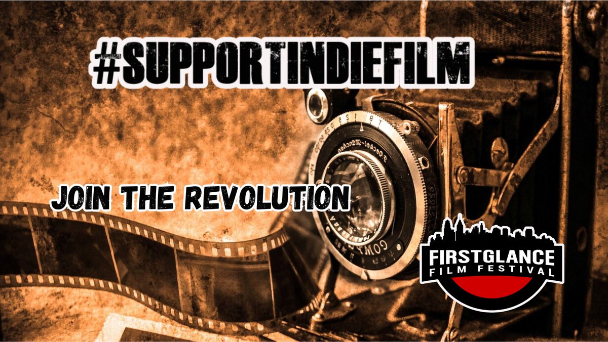 FirstGlanceFilm's tweet photo. #SupportIndieFilm EVERYDAY!
Place it in your bio
Add it to your Social Media Posts on all platforms!
RT and Share others who use it
Attend a Film Festival
Watch an Indie Film
Back a Crowdfunding Campaign!
Support One Another and
WE ALL RISE! https://t.co/4LHPbfEF6W