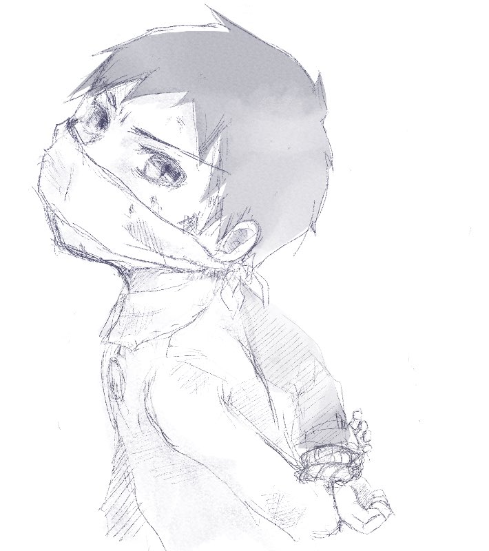 mosachi_bcgr's tweet photo. 相互さんの趣味をこってコテのてんこ盛りの全部載せを描いてみたwww
「いじめっ子にいじめられてるモノ」 https://t.co/sbHLimZ5Hs