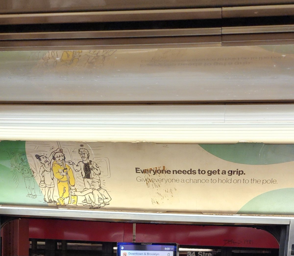 TBYSTweet's tweet photo. Not to sound like a hater but the New York City subway system is an incredible downgrade if your first experience with trains was Tokyo. https://t.co/UahCWygFBQ